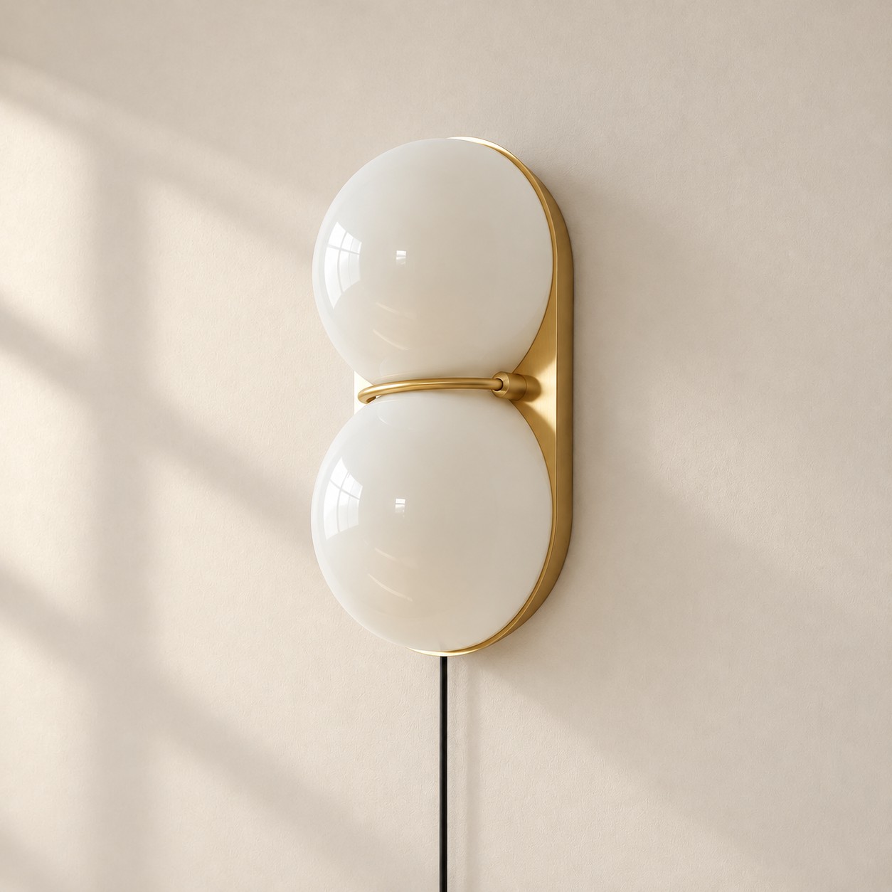 Copper & White