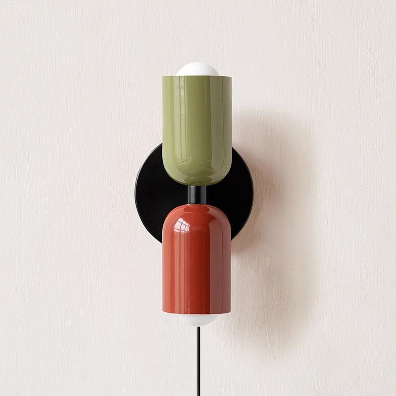 Couleur Double Up-and-Down Plug-In Wall Light - product image 40