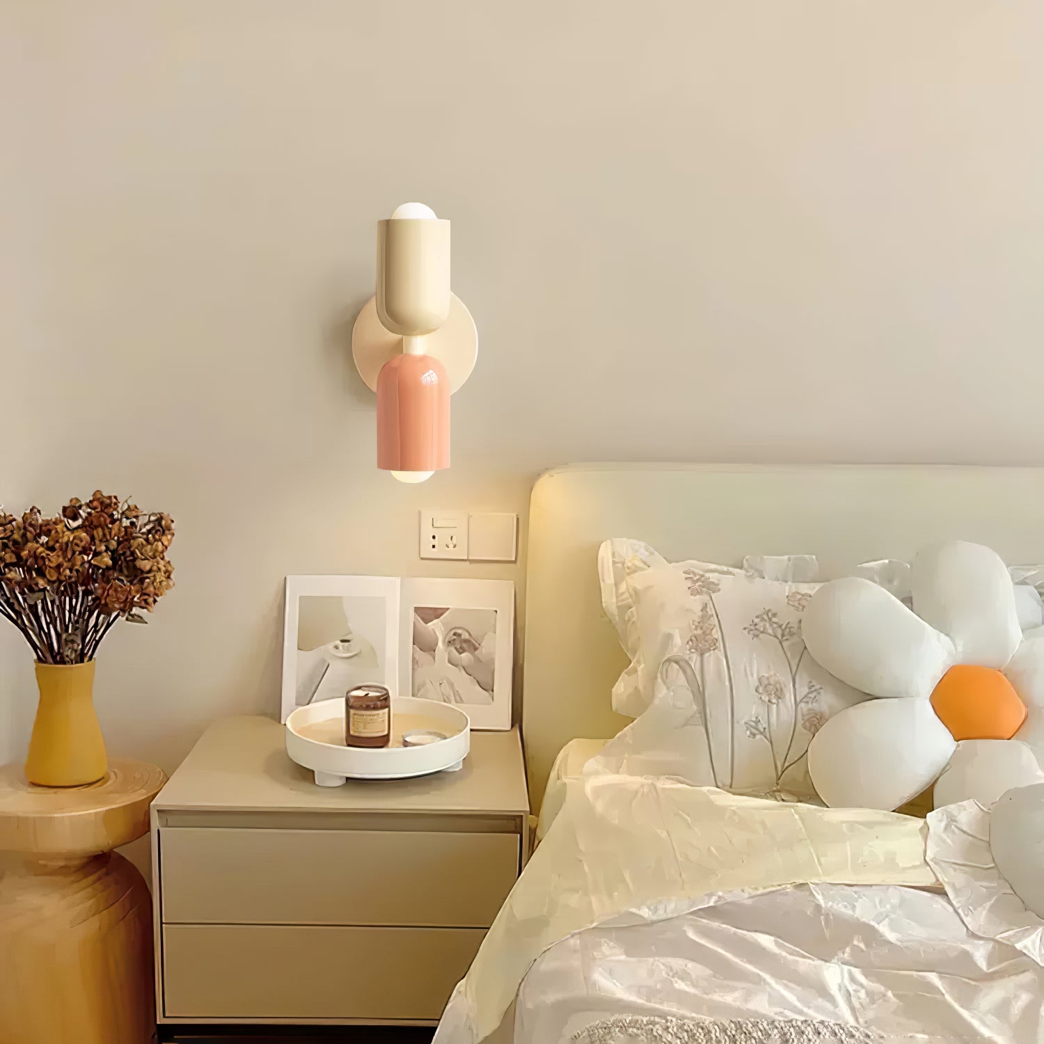 Couleur Double Up-and-Down Plug-In Wall Light - product image 63