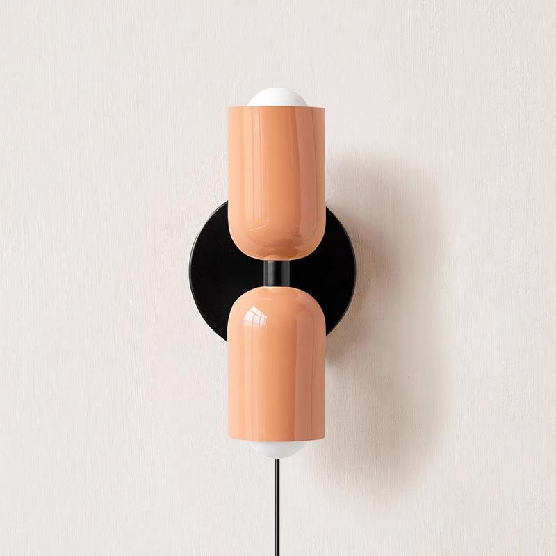 Couleur Double Up-and-Down Plug-In Wall Light - product image 36