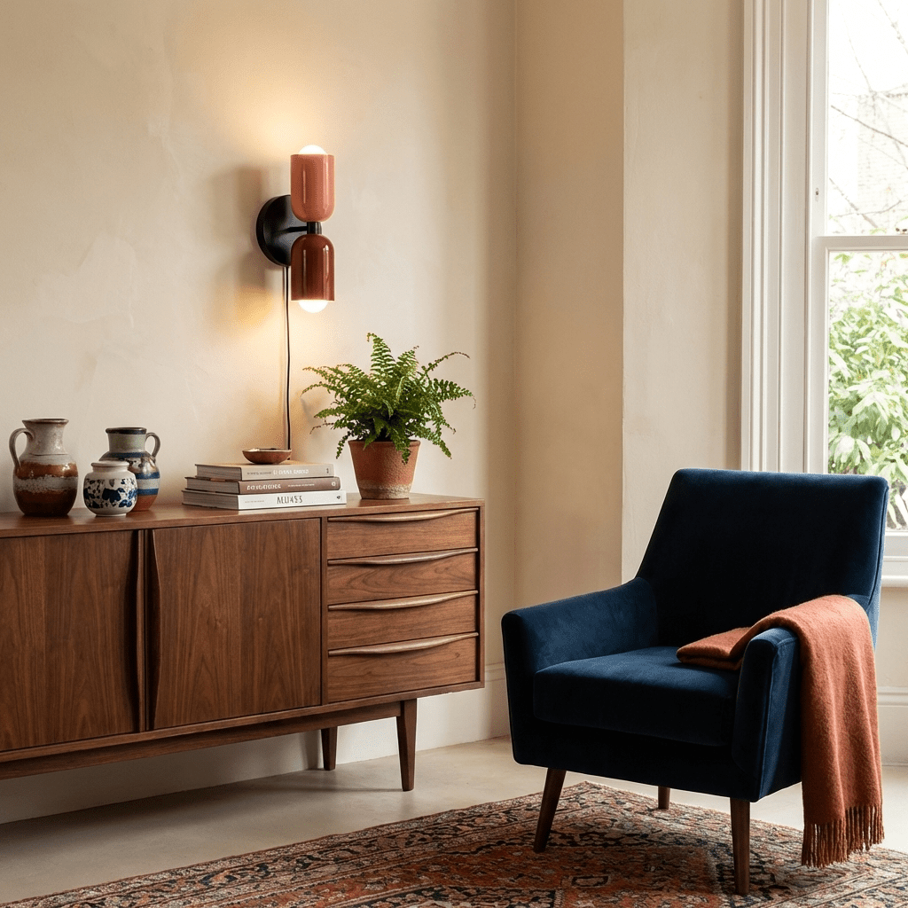 Couleur Double Up-and-Down Plug-In Wall Light - product image 11