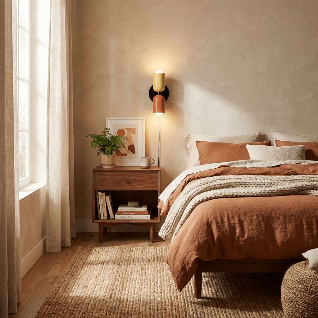Couleur Double Up-and-Down Plug-In Wall Light - product image 4